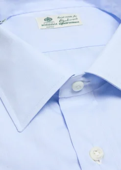 BorrelliMen's Cotton French-Cuff Dress Shirt