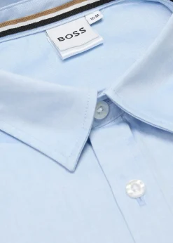BOSSBoy's Long-Sleeve Cotton Oxford Shirt, Size 4-16