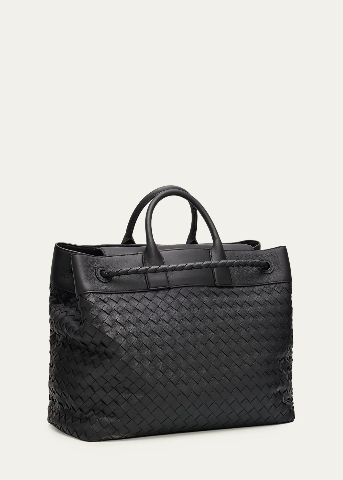 Bottega VenetaMen's Andiamo Voyager Bag