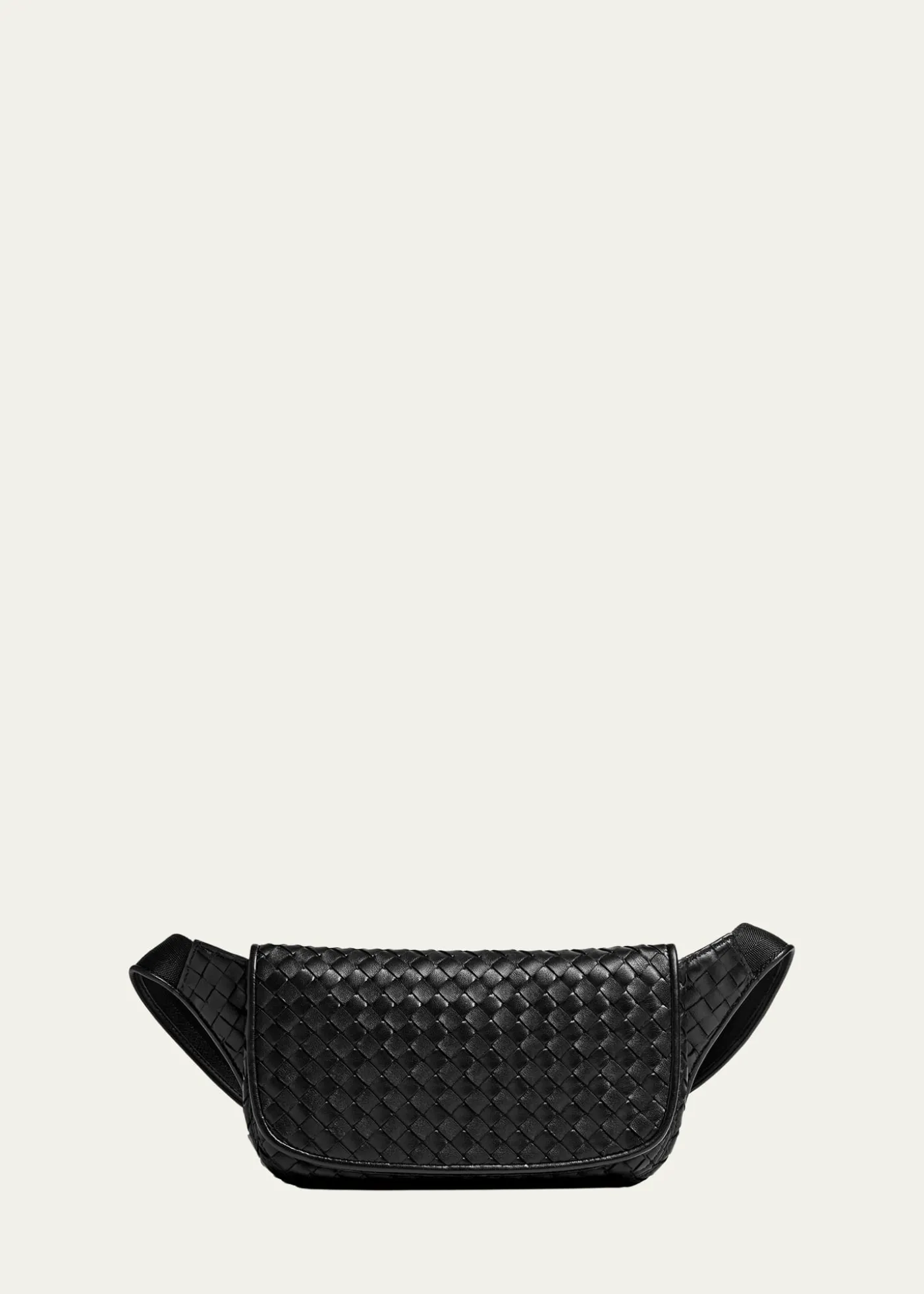 Bottega VenetaMen's Veneto Intrecciato Leather Sling Bag