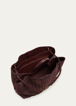 Bottega VenetaAndiamo Large Leather Tote Bag