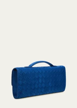 Bottega VenetaAndiamo Leather Clutch Bag