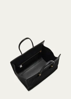 Bottega VenetaBarbara Medium Leather Tote Bag