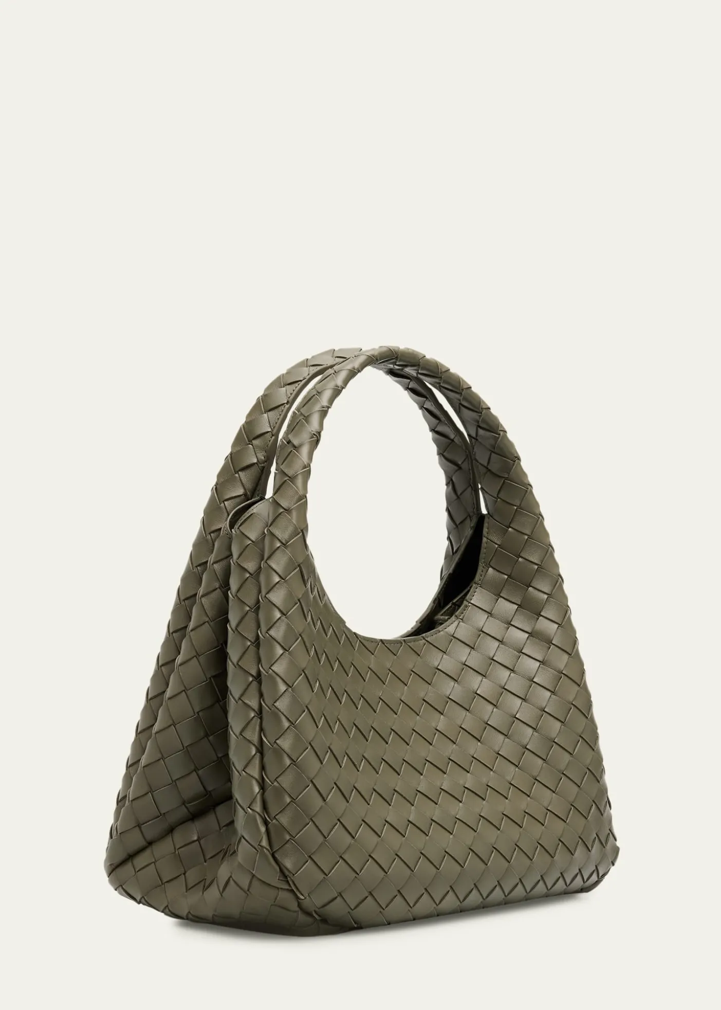 Bottega VenetaCampana Small Leather Shoulder Bag