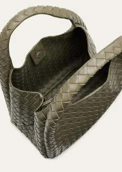 Bottega VenetaCampana Small Leather Shoulder Bag