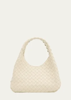 Bottega VenetaCampana Small Leather Shoulder Bag