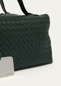 Bottega VenetaGioco Leather Top-Handle Bag