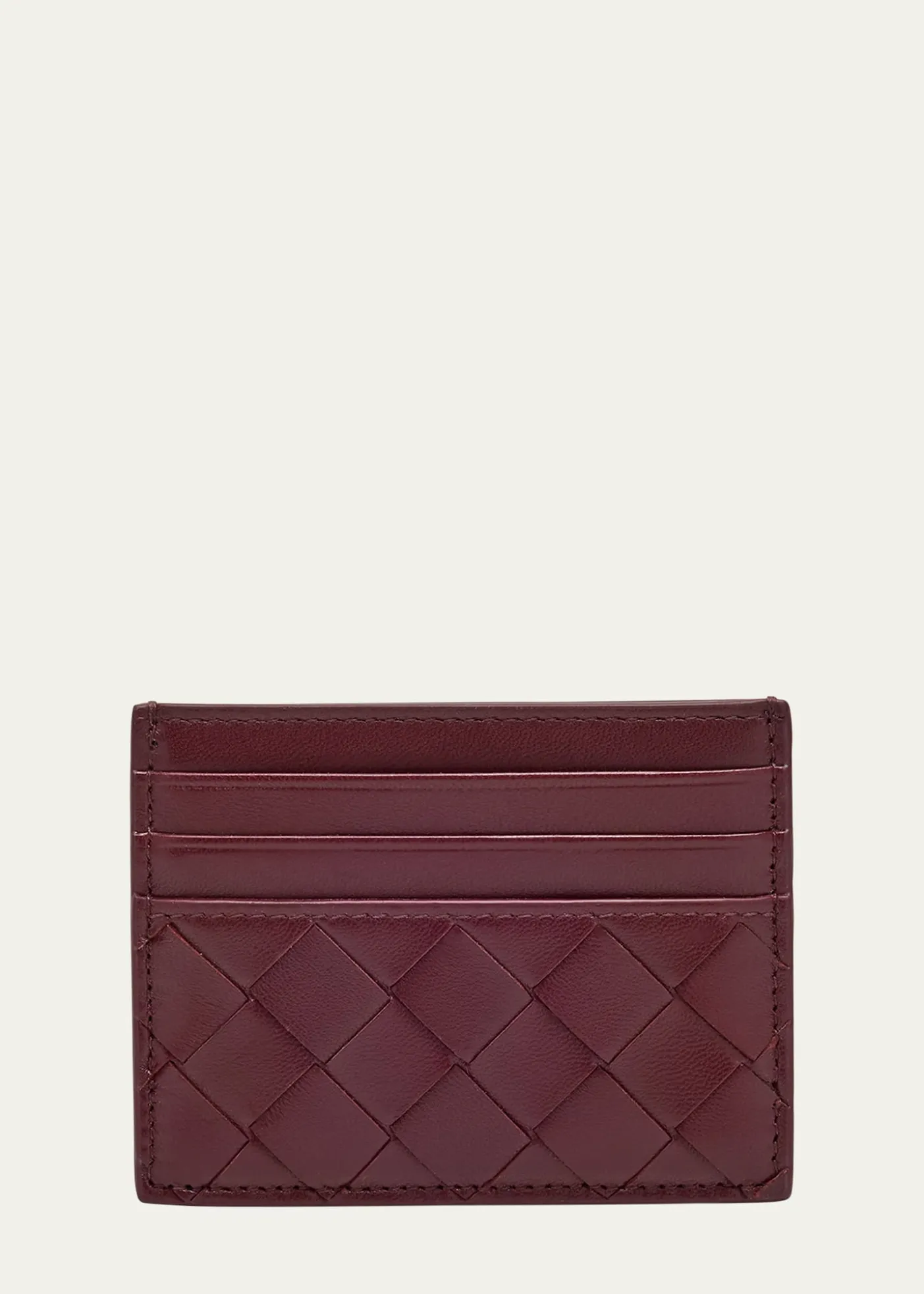 Bottega VenetaIntrecciato Credit Card Case