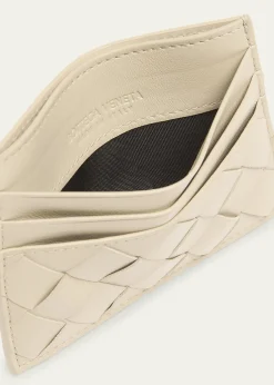 Bottega VenetaIntrecciato Leather Card Holder