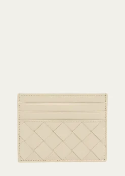 Bottega VenetaIntrecciato Leather Card Holder
