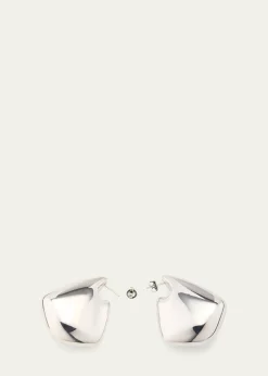 Bottega VenetaLarge Fin Earrings