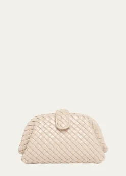Bottega VenetaLauren 1980 Mini Clutch Bag with Chain Strap