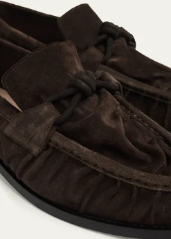 Bottega VenetaMen's Astaire Supple Suede Loafers
