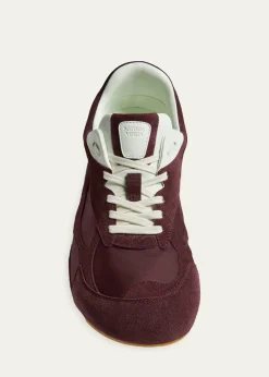 Bottega VenetaMen's Orbit Flash Suede & Nylon Low-Top Sneakers