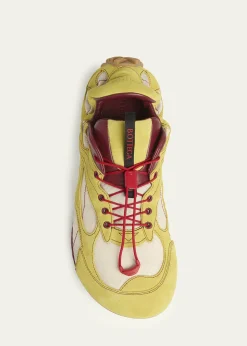 Bottega VenetaMen's Orbit Flash Suede & Nylon Sneakers
