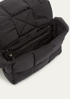 Bottega VenetaMen's Padded Tech Cassette Nylon Crossbody Bag