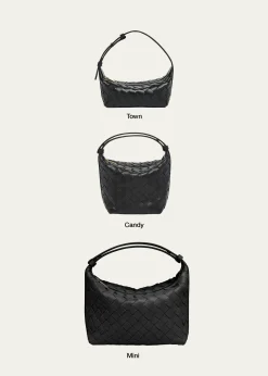 Bottega VenetaMini Wallace Top Handle Bag