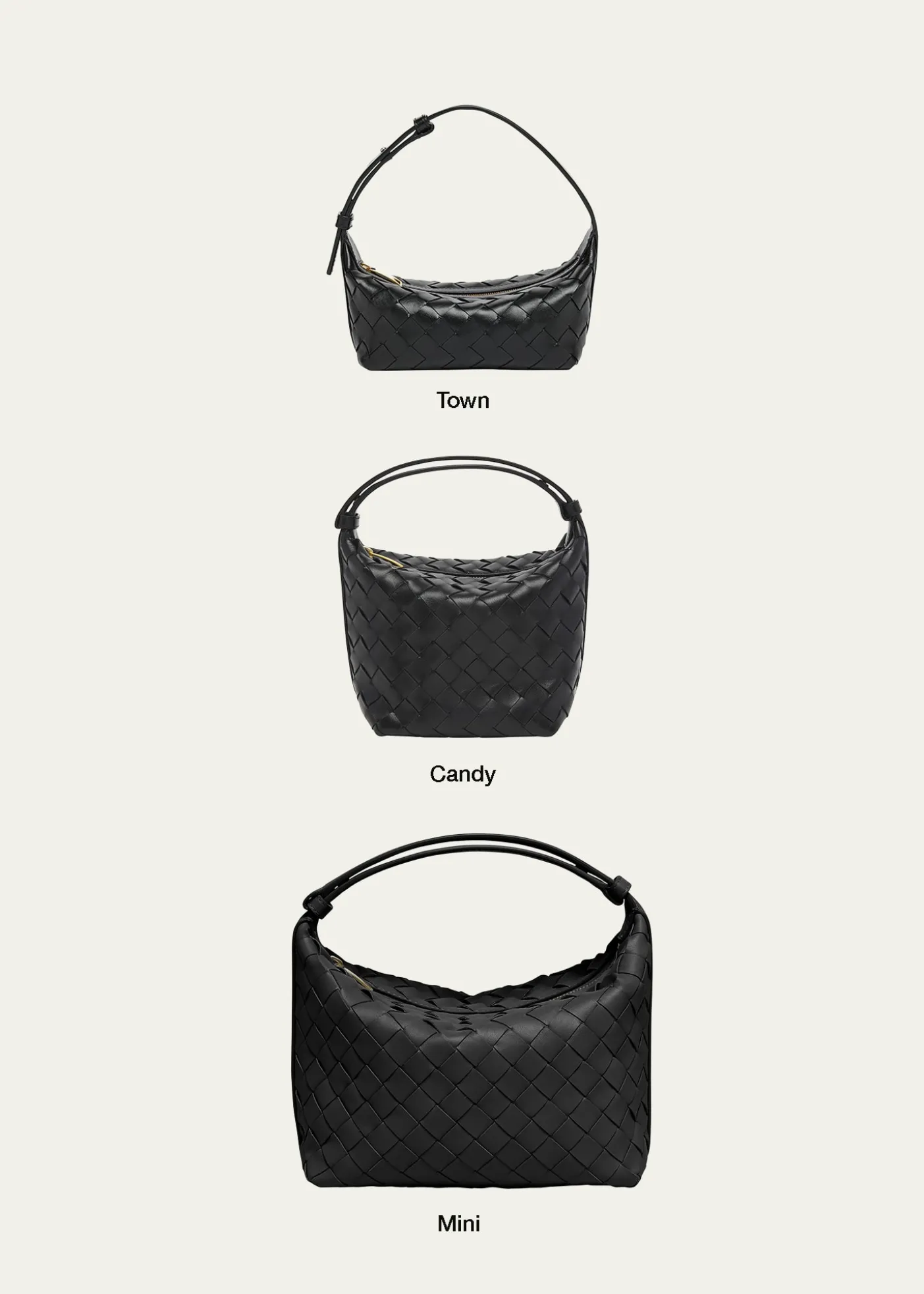 Bottega VenetaMini Wallace Top Handle Bag