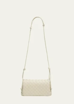 Bottega VenetaNotturno Nappa Leather Shoulder Bag