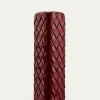 Bottega VenetaRed Intreccio Travel Atomizer