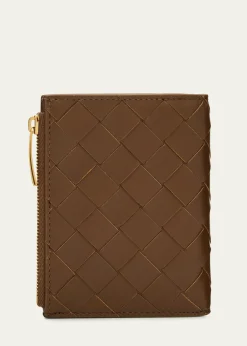 Bottega VenetaSmall Bifold Leather Wallet