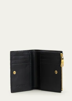Bottega VenetaSmall Bifold Zip Wallet