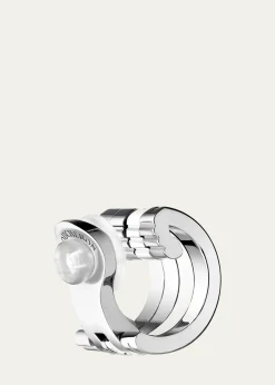 BoucheronQuatre Double White Edition Clip Earring, Single