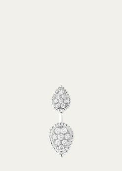 BoucheronSerpent Boheme Diamond Earring in White Gold, Single