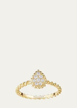 BoucheronSerpent Boheme Extra Small Motif Diamond Ring