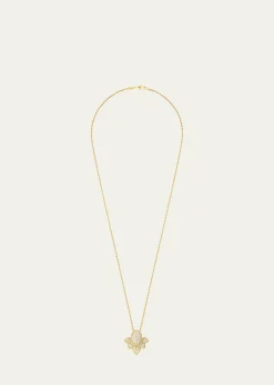 BoucheronSerpent Boheme 18K Yellow Gold Diamond Pendant Necklace