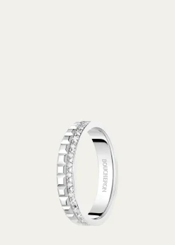 BoucheronWhite Gold Quatre Diamond Ring