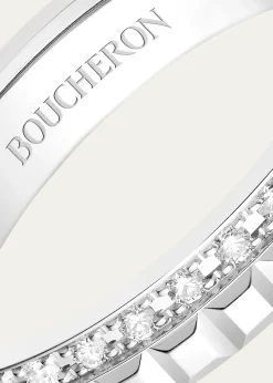BoucheronWhite Gold Quatre Diamond Ring