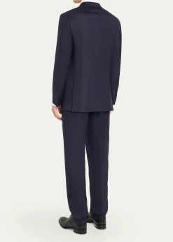 BrioniMen's Brunico Plaid Wool Blazer