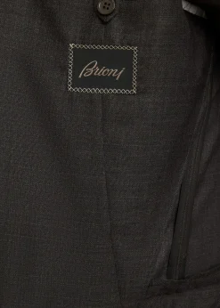 BrioniMen's Wool and Silk Sharkskin Two-Piece Suit