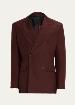 BrioniMen's Wool Peak Lapel Two-Piece Suit