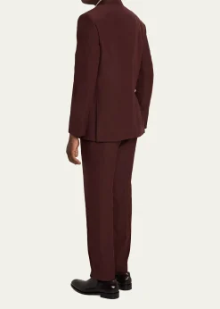 BrioniMen's Wool Peak Lapel Two-Piece Suit