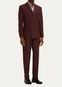 BrioniMen's Wool Peak Lapel Two-Piece Suit