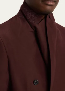 BrioniMen's Wool Peak Lapel Two-Piece Suit