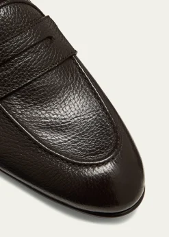 BrioniMen's Appia Deerskin Penny Loafers