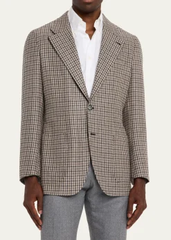BrioniMen's Brera Cashmere District Check Sport Coat