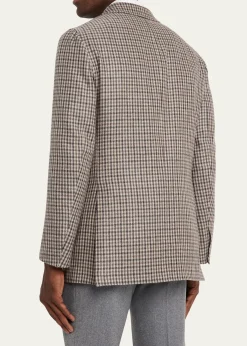 BrioniMen's Brera Cashmere District Check Sport Coat