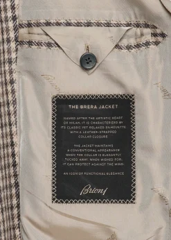BrioniMen's Brera Cashmere District Check Sport Coat