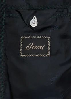BrioniMen's Cashmere Tonal Plaid Single-Breasted Sport Coat