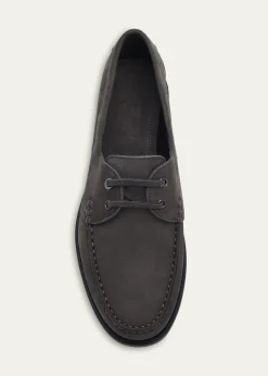 BrioniMen's City Deck Nubuck Leather Loafers