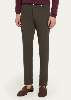 BrioniMen's Cotton Stretch 5-Pocket Pants