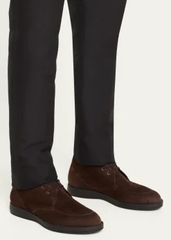 BrioniMen's Journey Suede Desert Boots