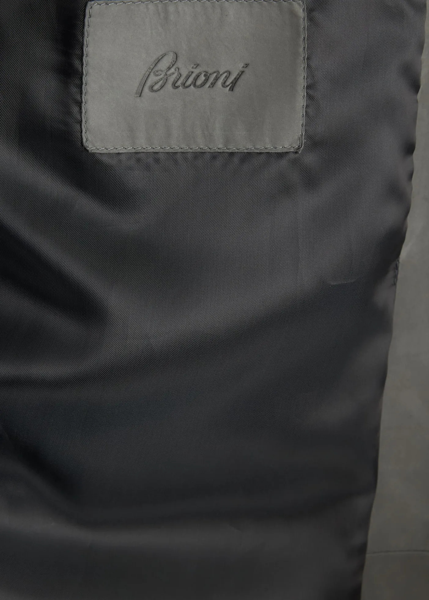 BrioniMen's Monti Nubuck Leather Single-Breasted Blazer