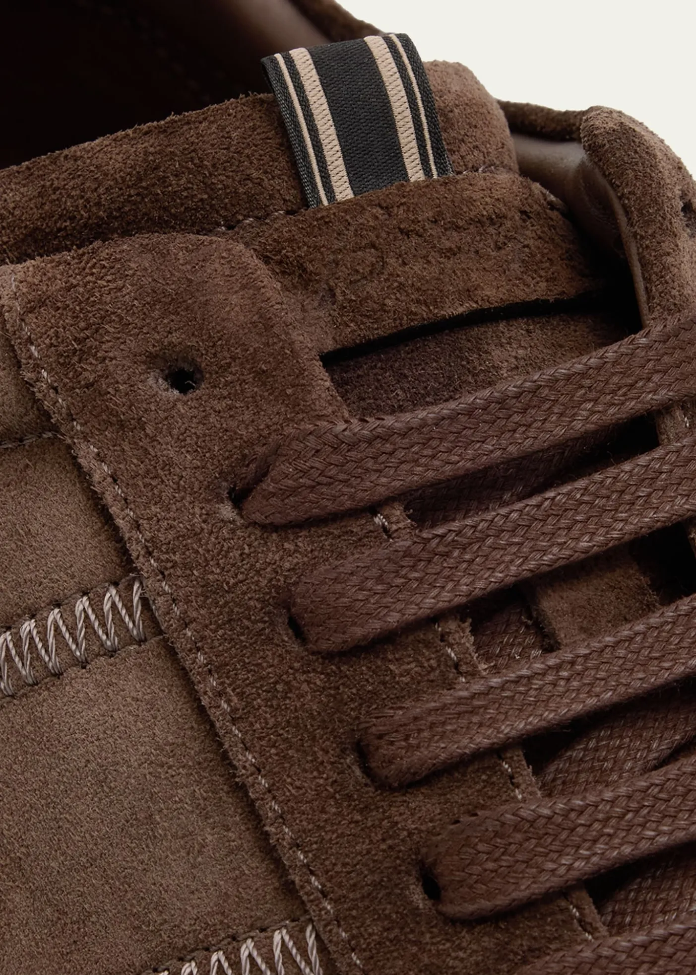 BrioniMen's New Cassette Suede Low-Top Sneakers