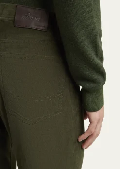 BrioniMen's Pinwale 5-Pocket Pants