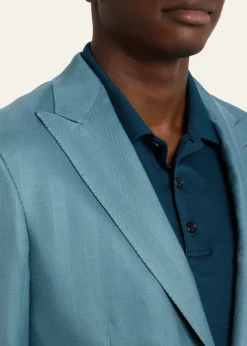 BrioniMen's Plume Cashmere Single-Breasted Blazer